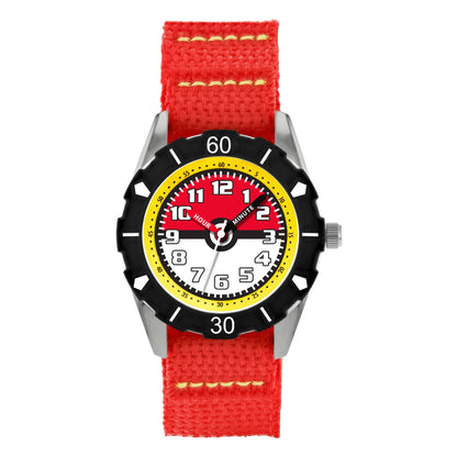 Peers Hardy Velcro Time Teacher watch Pokemon
