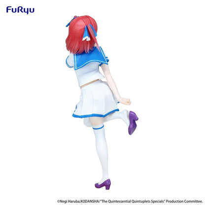 The Quintessential Quintuplets Trio-Try-iT Statue Nakano Nino Marine Look 21cm
