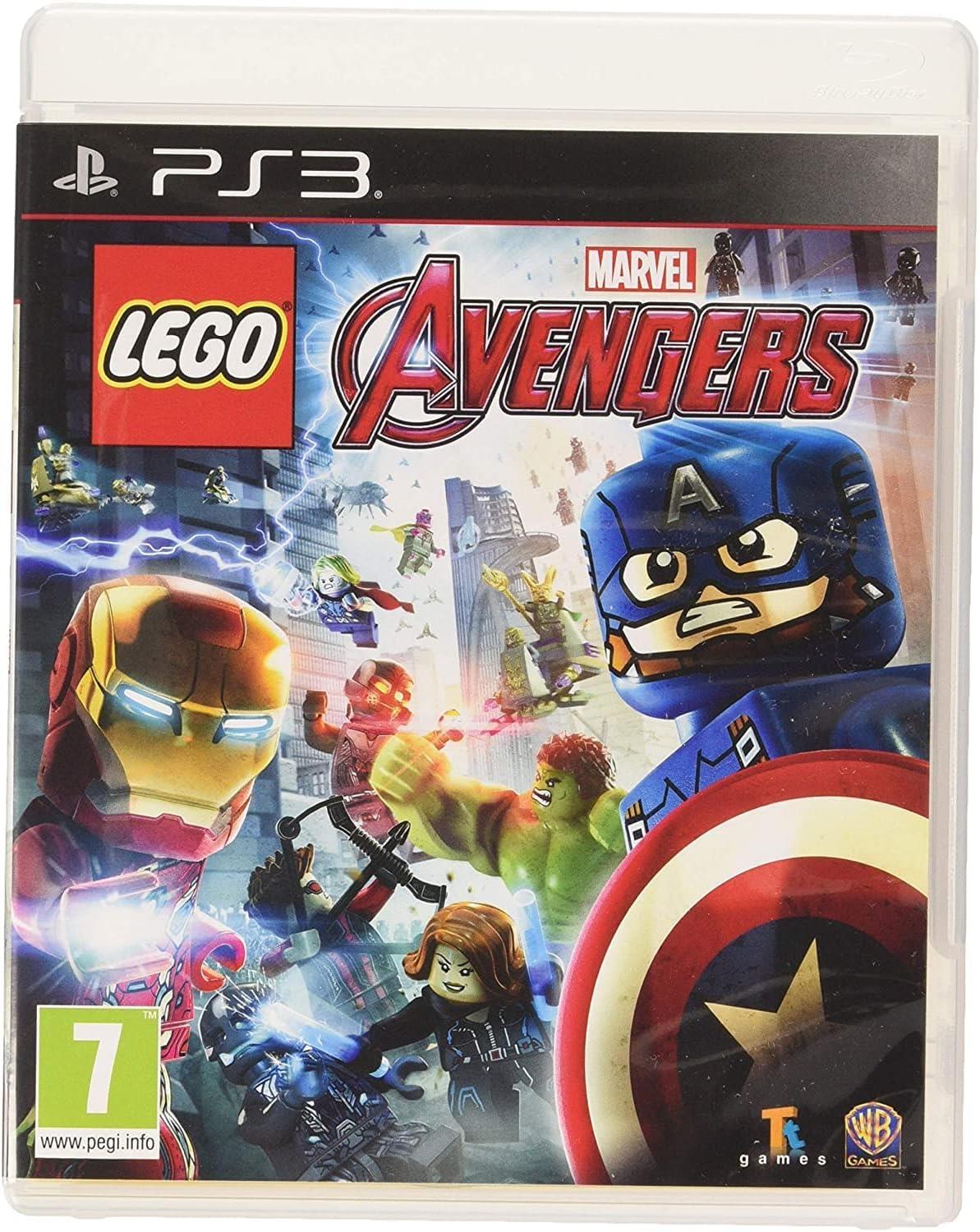 Lego Marvel Avengers (Eng/Nordic) (DELETED TITLE) /PS3 *New & Sealed*