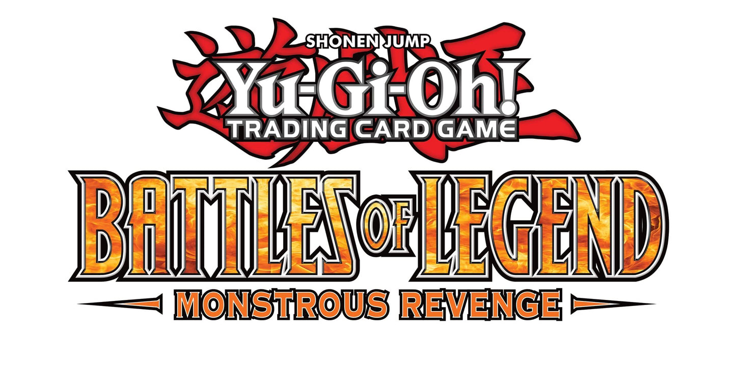 Yu-Gi-Oh! TCG Battles of Legend: Monstrous Revenge Booster Display (24)