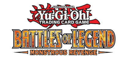 Yu-Gi-Oh! TCG Battles of Legend: Monstrous Revenge Booster Display (24)