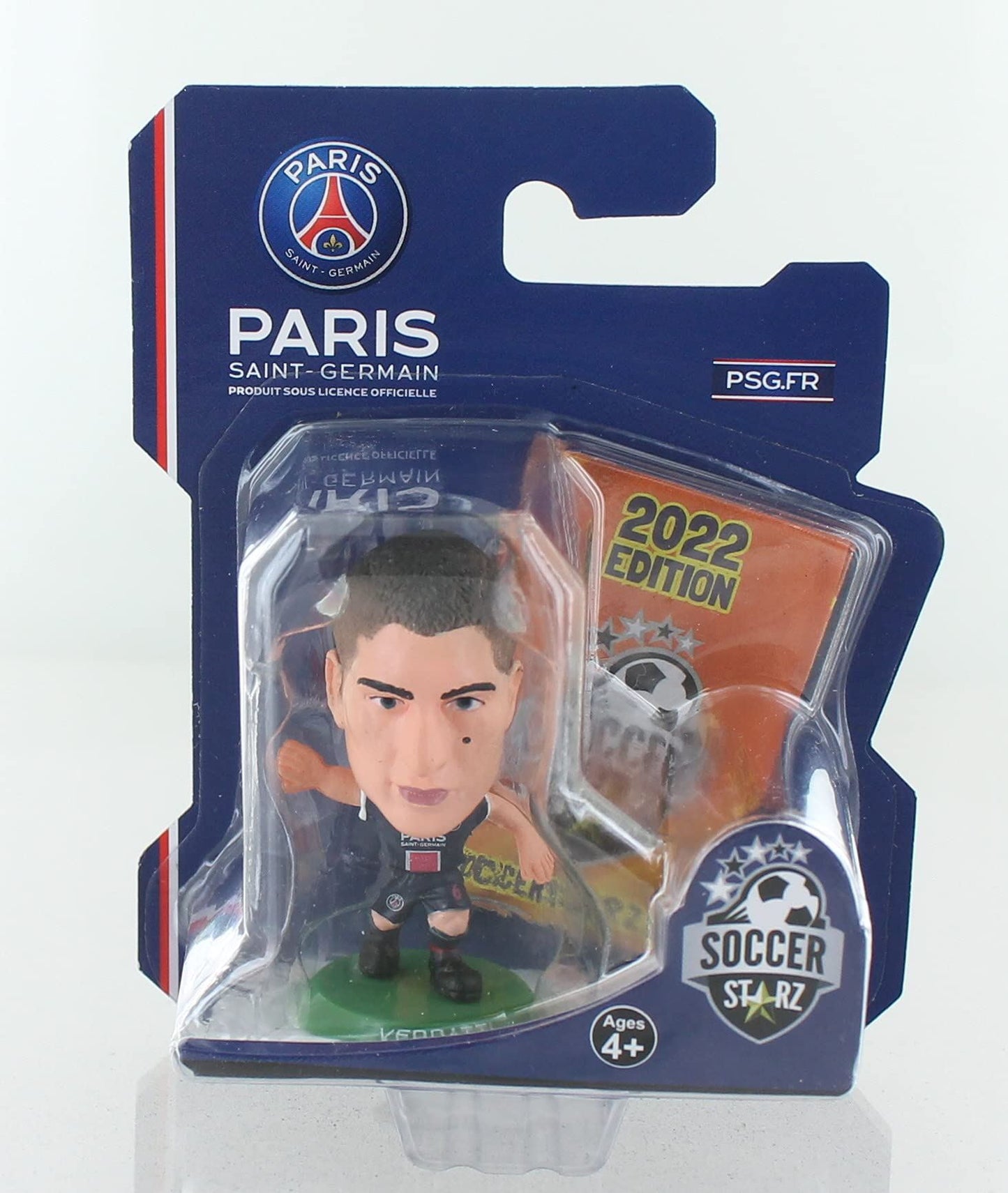 Soccerstarz - Paris St Germain Marco Verratti - Home Kit (Classic Kit)