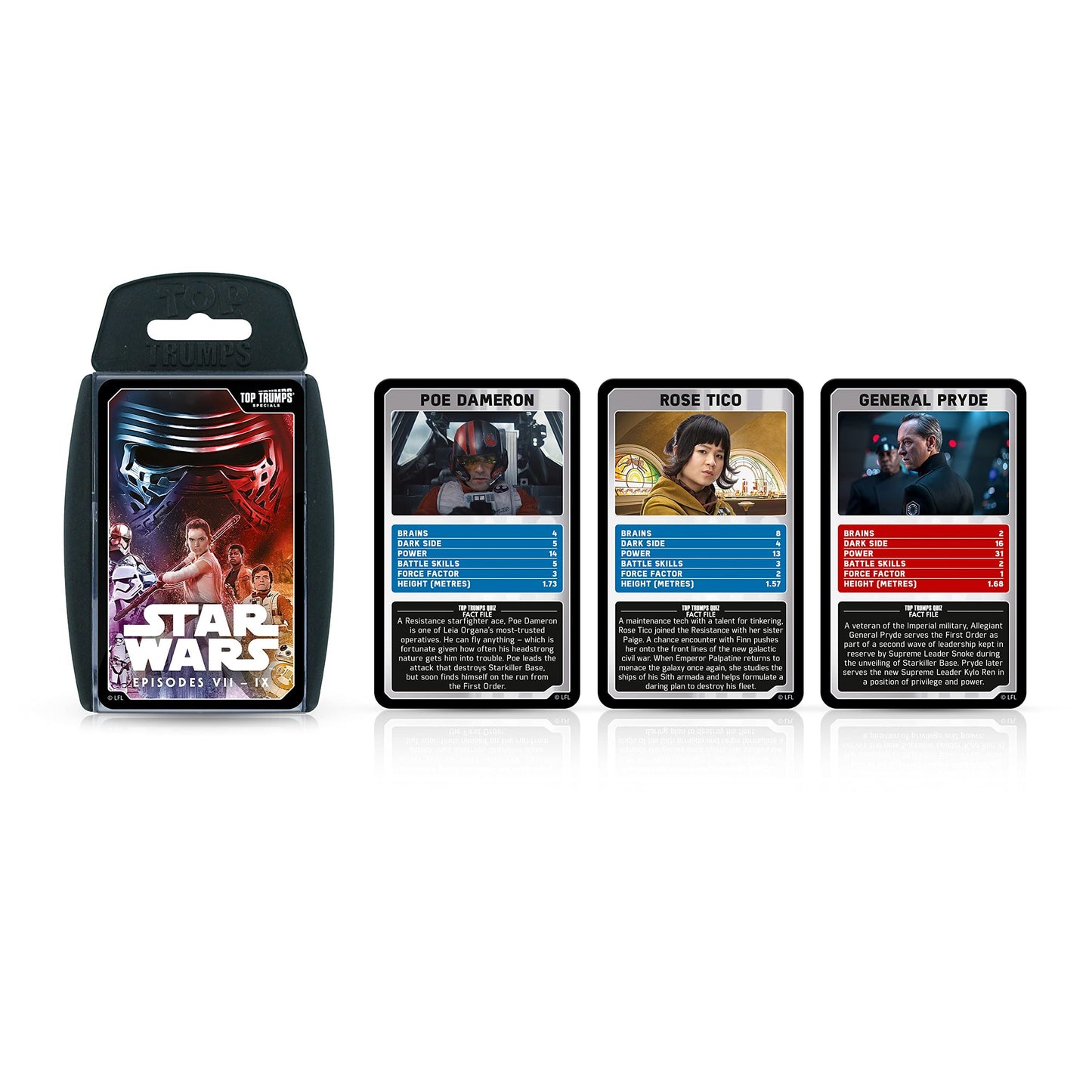 Top Trumps Specials Star Wars Episodes 7-9 /Toys