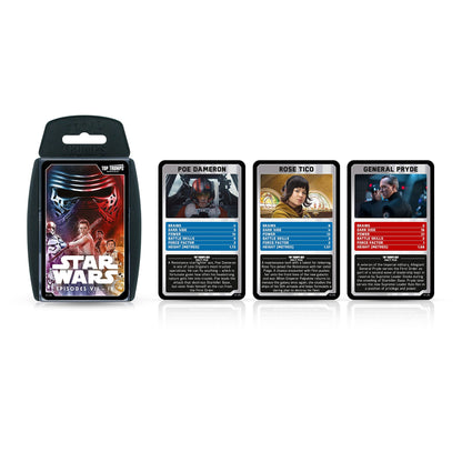 Top Trumps Specials Star Wars Episodes 7-9 /Toys