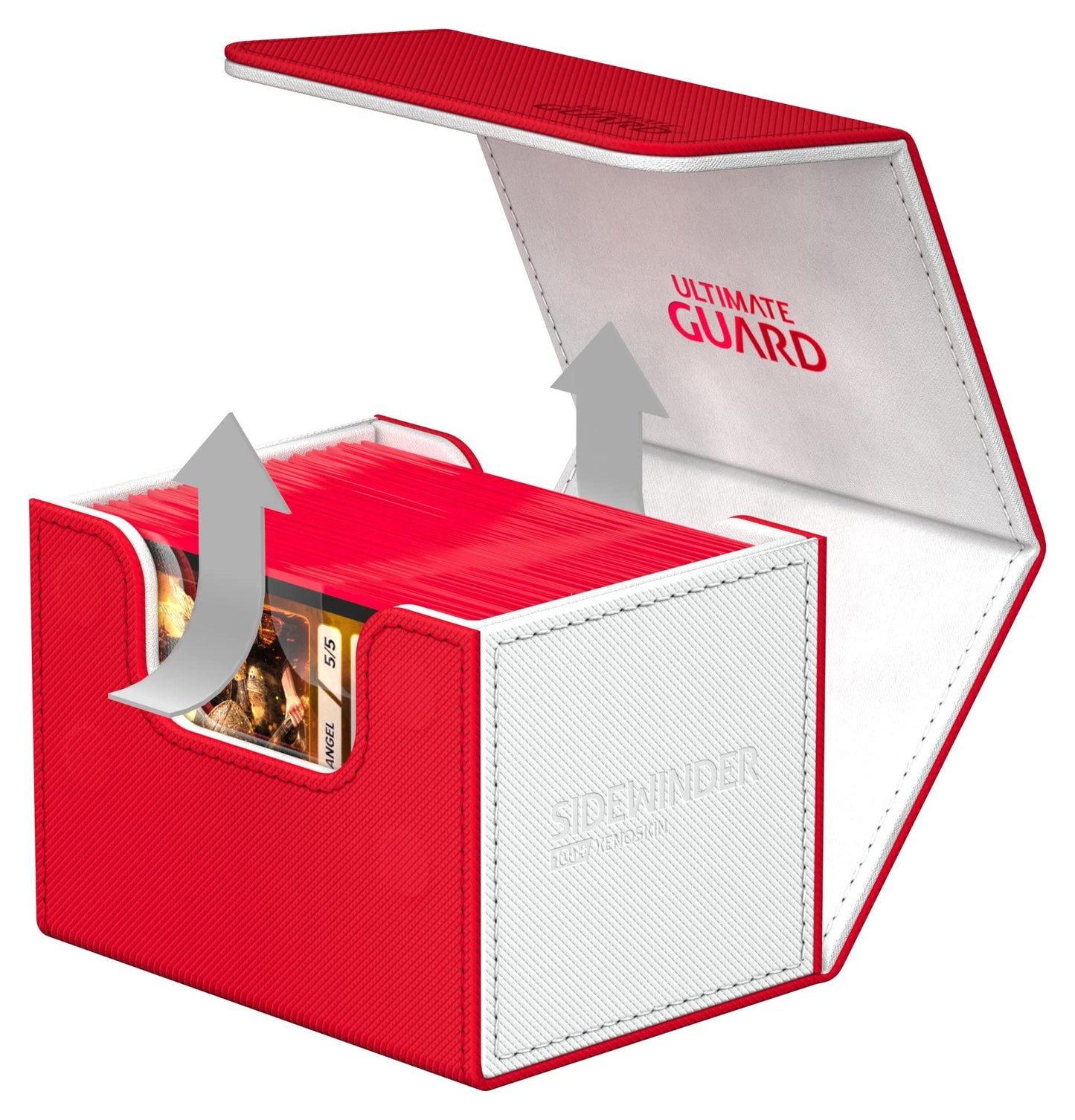 Ultimate Guard Sidewinder 100+ XenoSkin SYNERGY Red/White