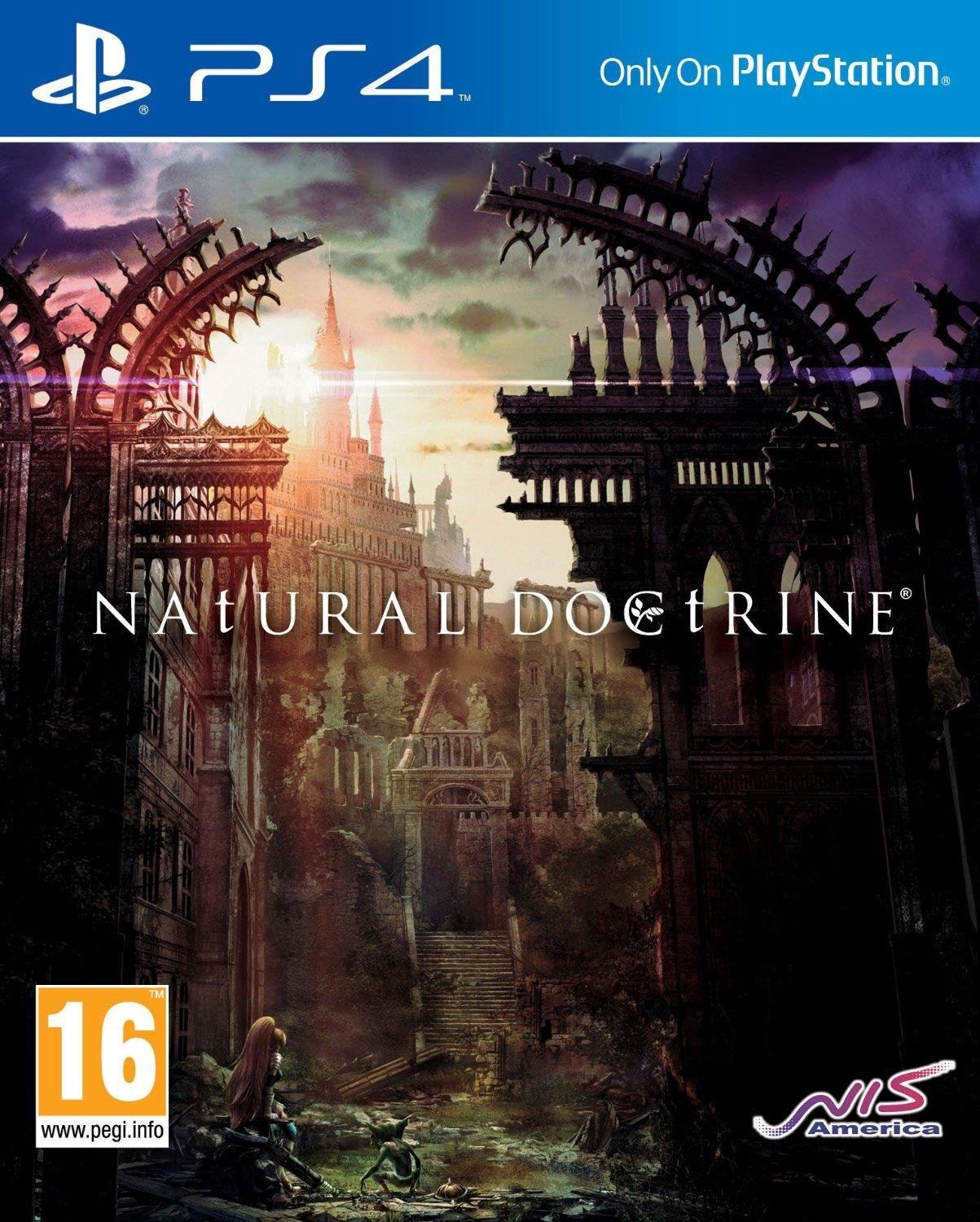 NAtURAL DOCtRINE /PS4 *New & Sealed*