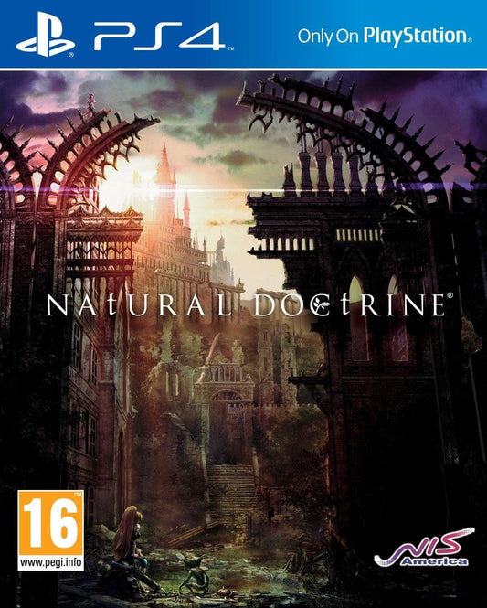 NAtURAL DOCtRINE /PS4 *New & Sealed*