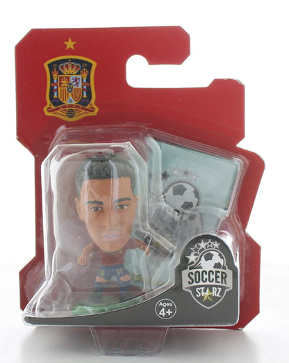 Soccerstarz - Spain Thiago Alcantara (NEW SCULPT) - Home Kit