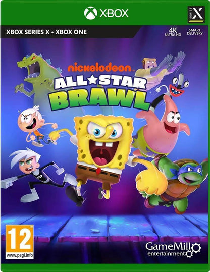 Nickelodeon All-Star Brawl /Xbox One *New & Sealed*