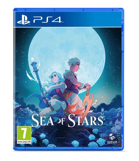 Sea Of Stars Playstation 4 *New & Sealed*