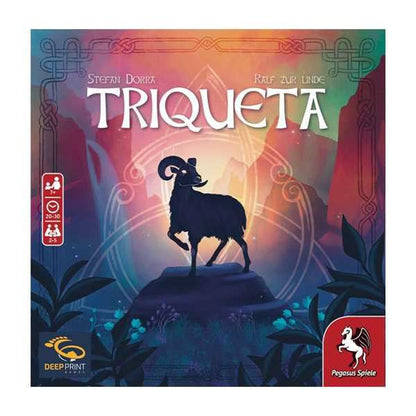 Pegasus Spiele 57820E Triqueta 2nd (English Edition) (Deep Print Games)