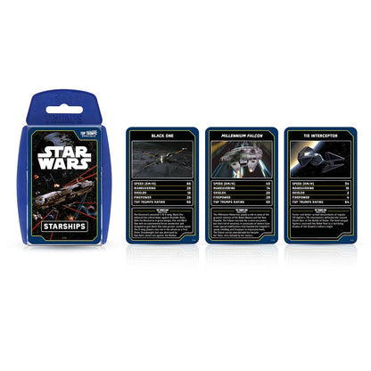 Top Trumps Specials Star Wars Starships /Toys