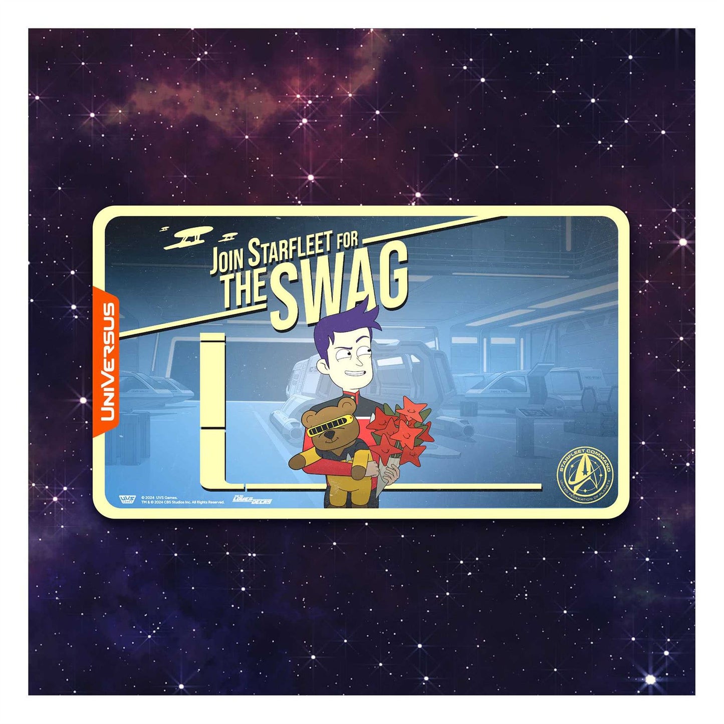 Star Trek: Lower Decks Playmat - Boimler