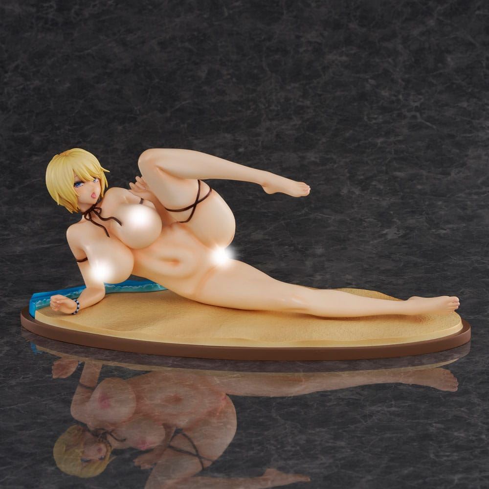 School Springtime Romance! PVC Statue Hazuki Kuwabara Illustration by Sanshoku A