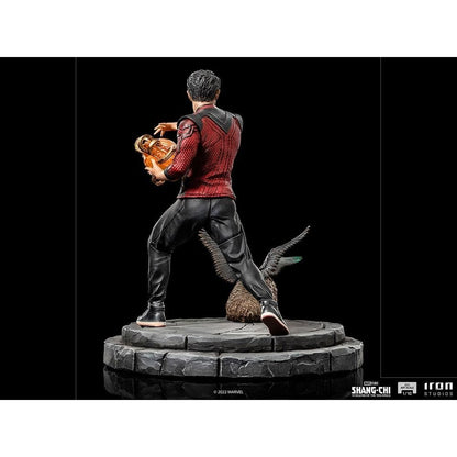 Shang-Chi & the Legend of the Ten Rings BDS Art Scale Shang-Chi & Morris 19cm