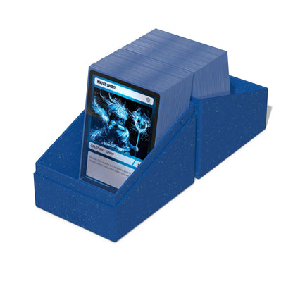 Ultimate Guard Return To Earth Boulder Deck Case 133+ Standard Size Blue