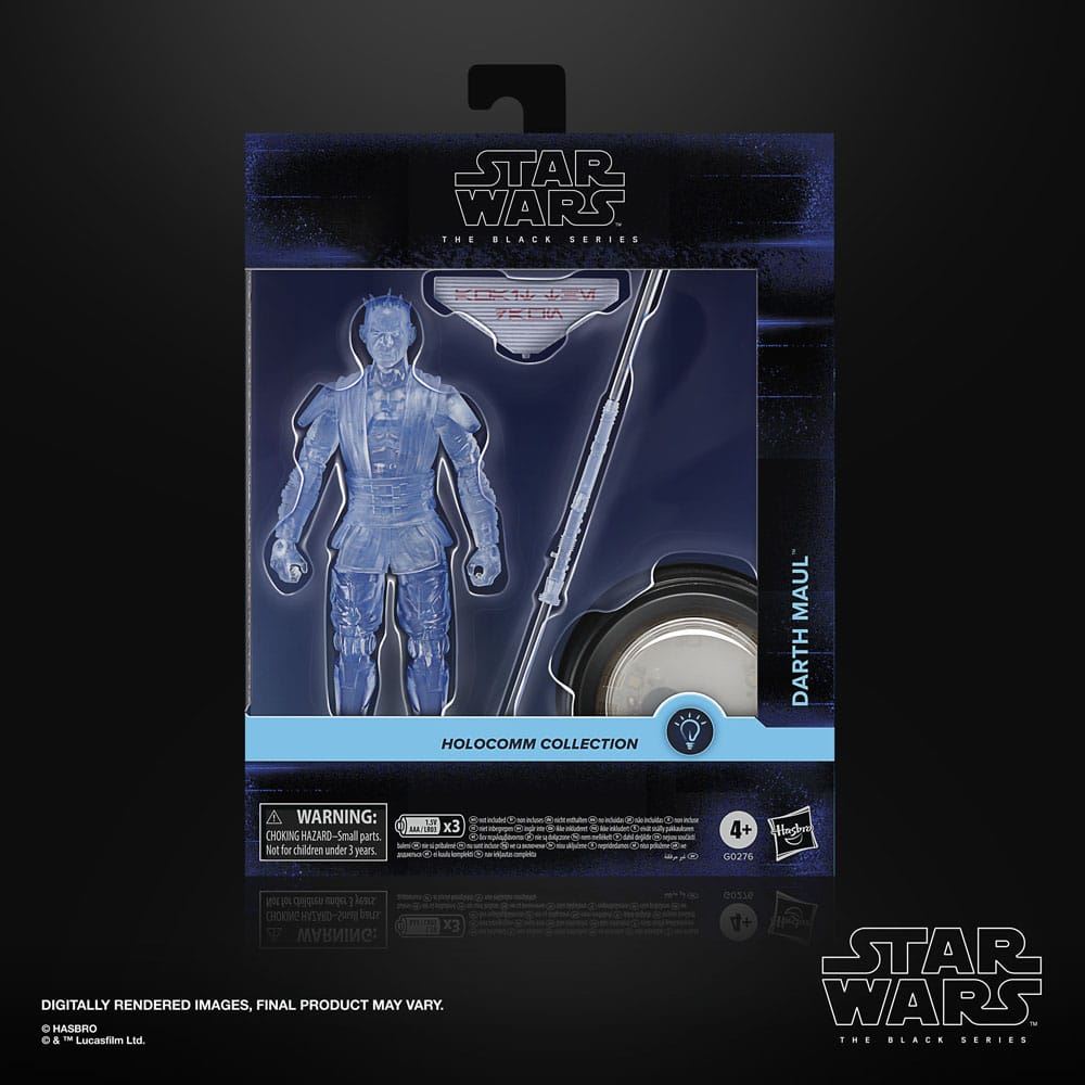 Star Wars - The Black Series - Holocomm Collection (Darth Maul) /Toys
