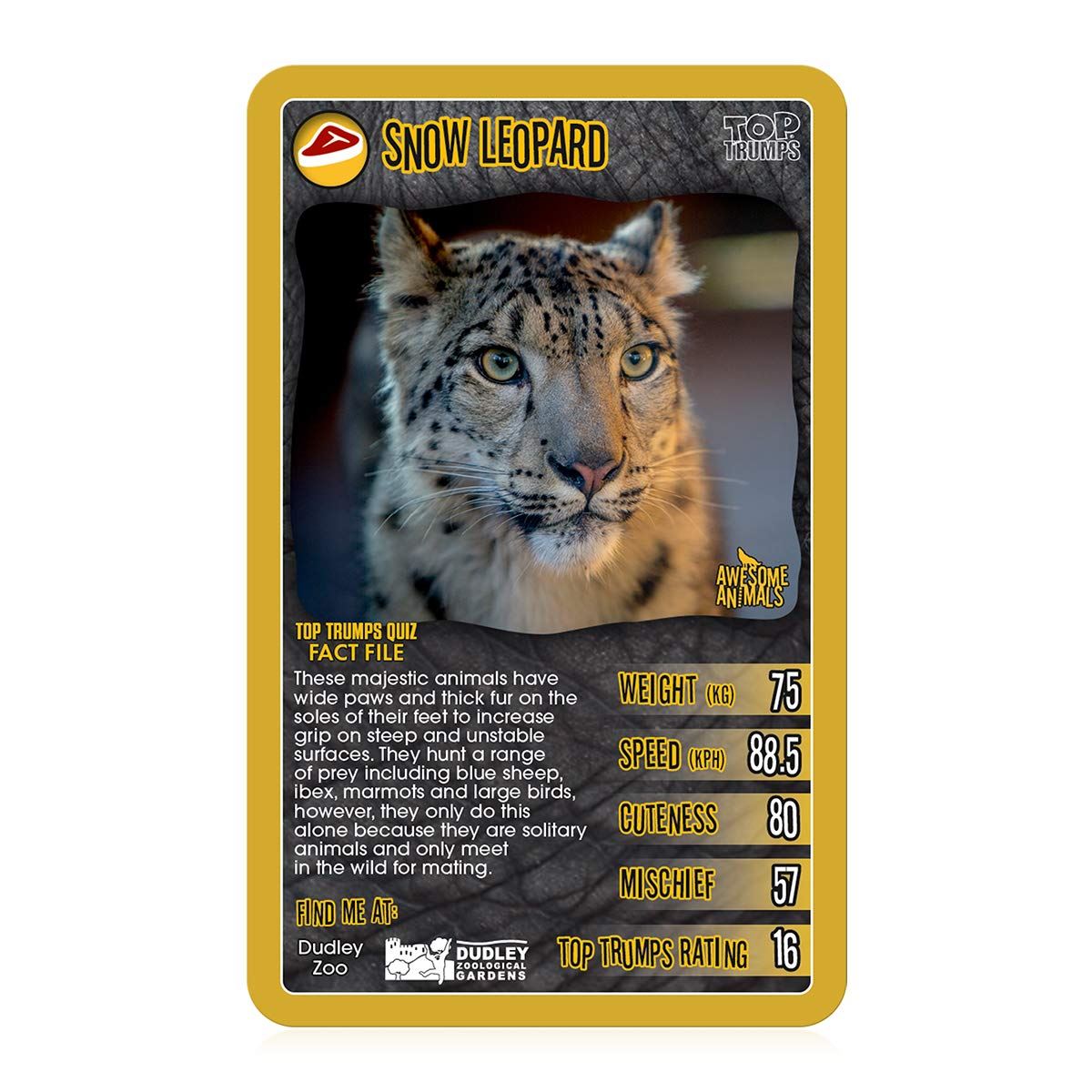 Top Trumps Classics Awesome Animals /Toys