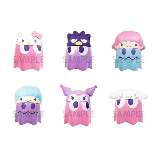 Pac-Man x Sanrio Characters Chibicollect Series Trading Figure 3 cm Assortment V