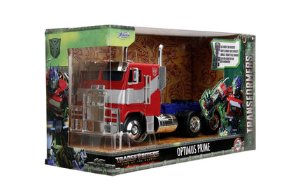 Transformers Diecast Model 1/24 Big Rig T7 Optimus Prime