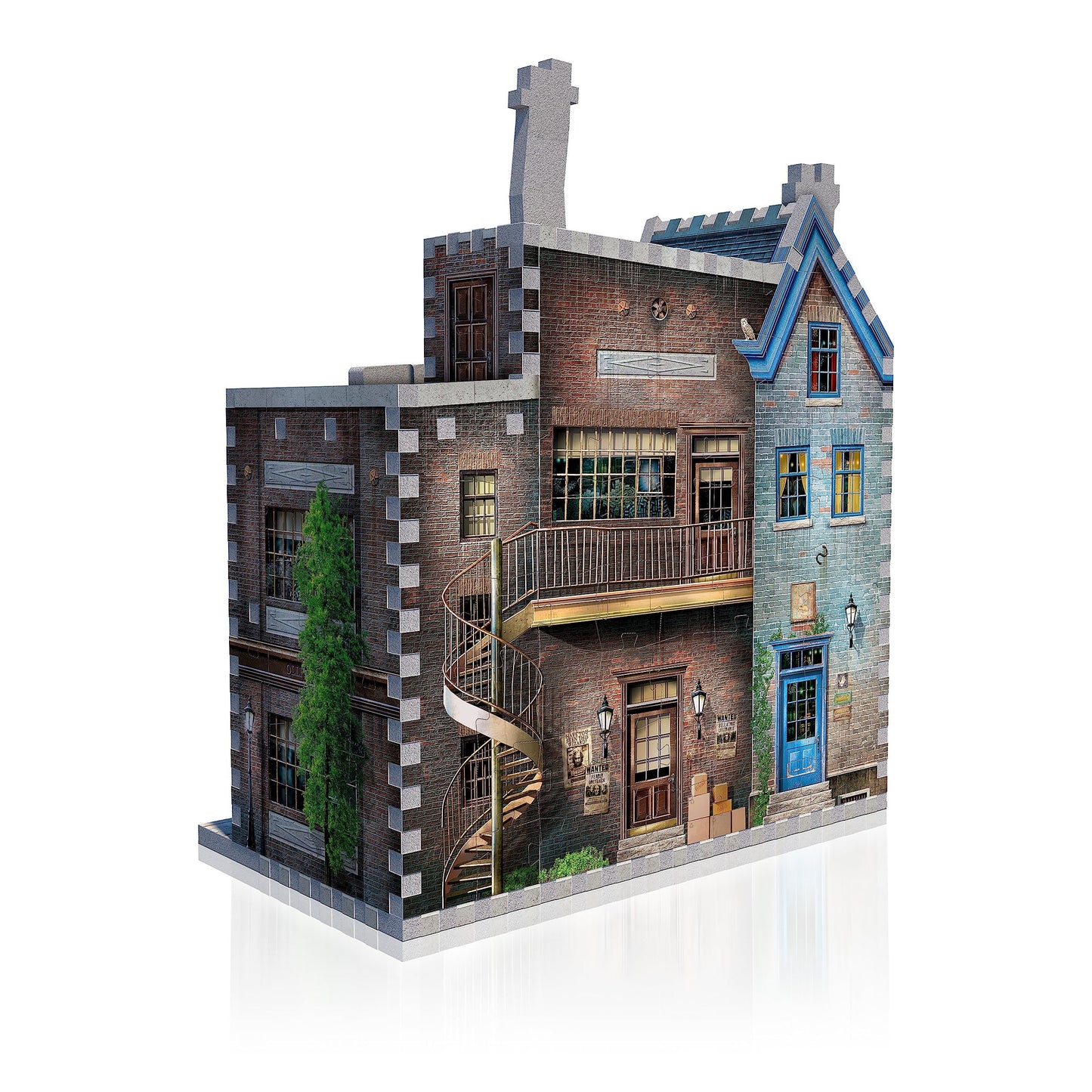 Diagon Alley Collection: Ollivanders & Scribbulus (295pc)