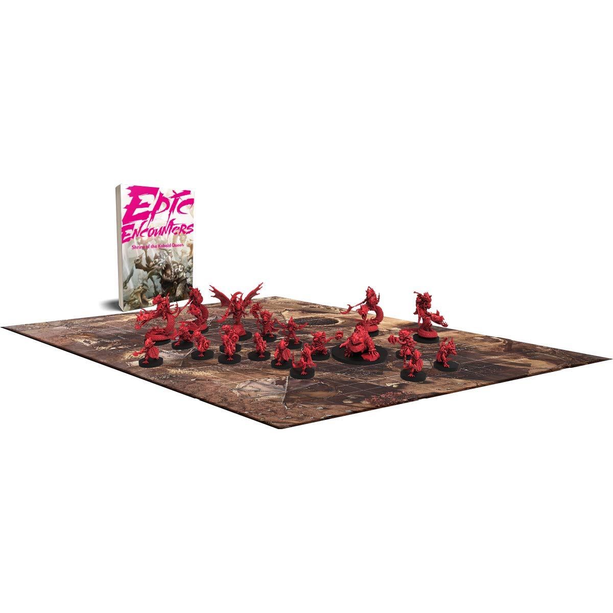 Epic Encounter RPG set : Shrine of the Kobold Queen(deleted) /Boardgames