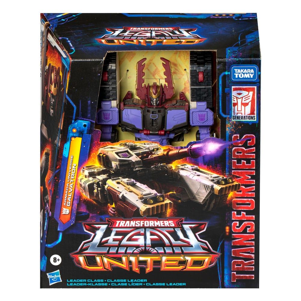 Transformers Generations Legacy United Leader Class Armada Universe Galvatron