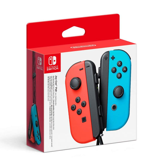 Nintendo Switch Joy-Con (Pair) **Neon Red/Neon Blue** /Switch