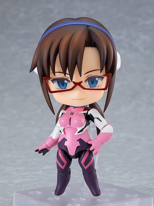 Rebuild of Evangelion Nendoroid Figure Mari Makinami Illustrious Plugsuit 10cm
