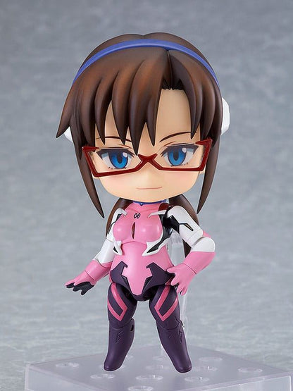 Rebuild of Evangelion Nendoroid Figure Mari Makinami Illustrious Plugsuit 10cm