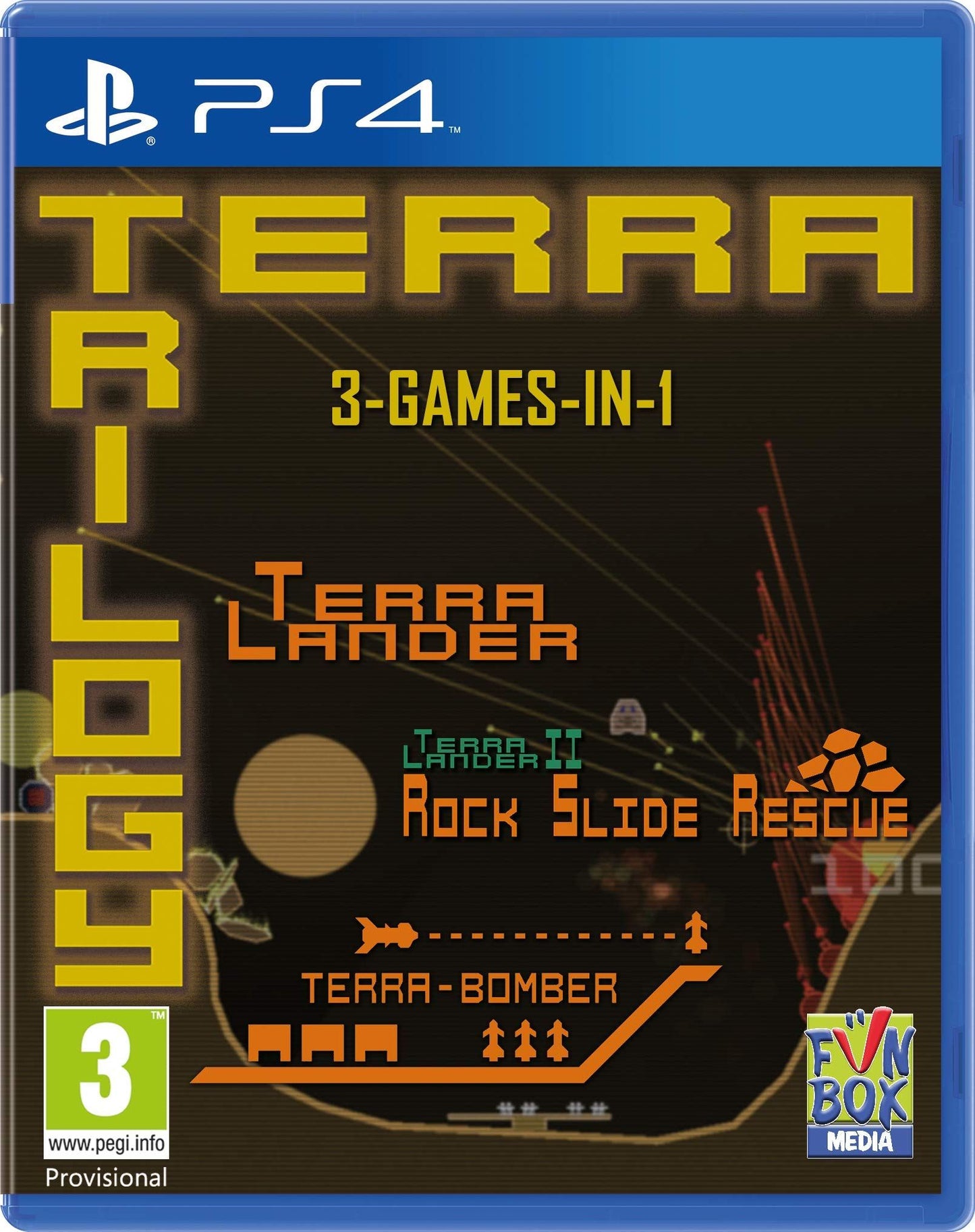Terra Trilogy /PS4 *New & Sealed*