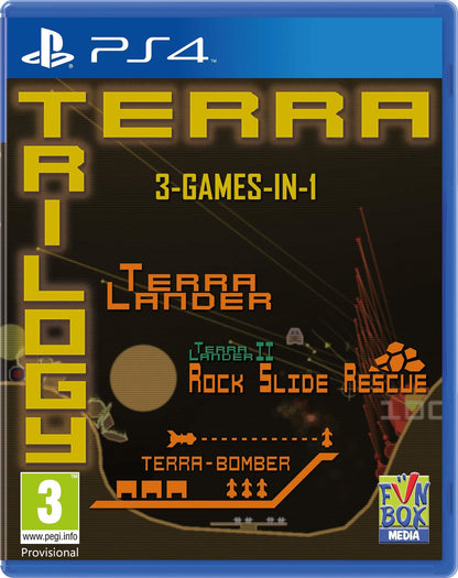 Terra Trilogy /PS4 *New & Sealed*