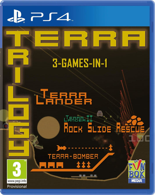 Terra Trilogy /PS4 *New & Sealed*