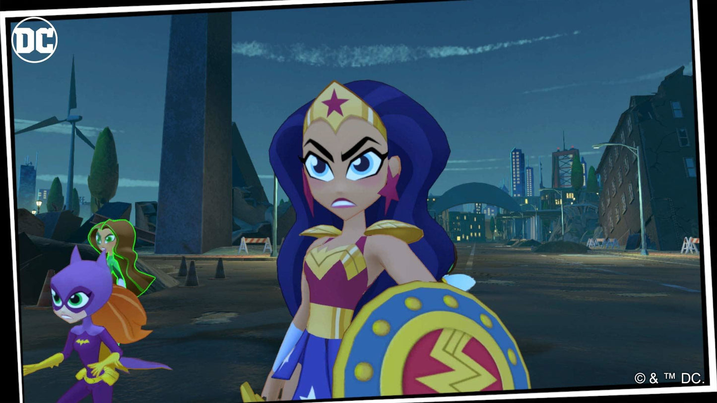 DC Super Hero Girls: Teen Power /Switch *New & Sealed*