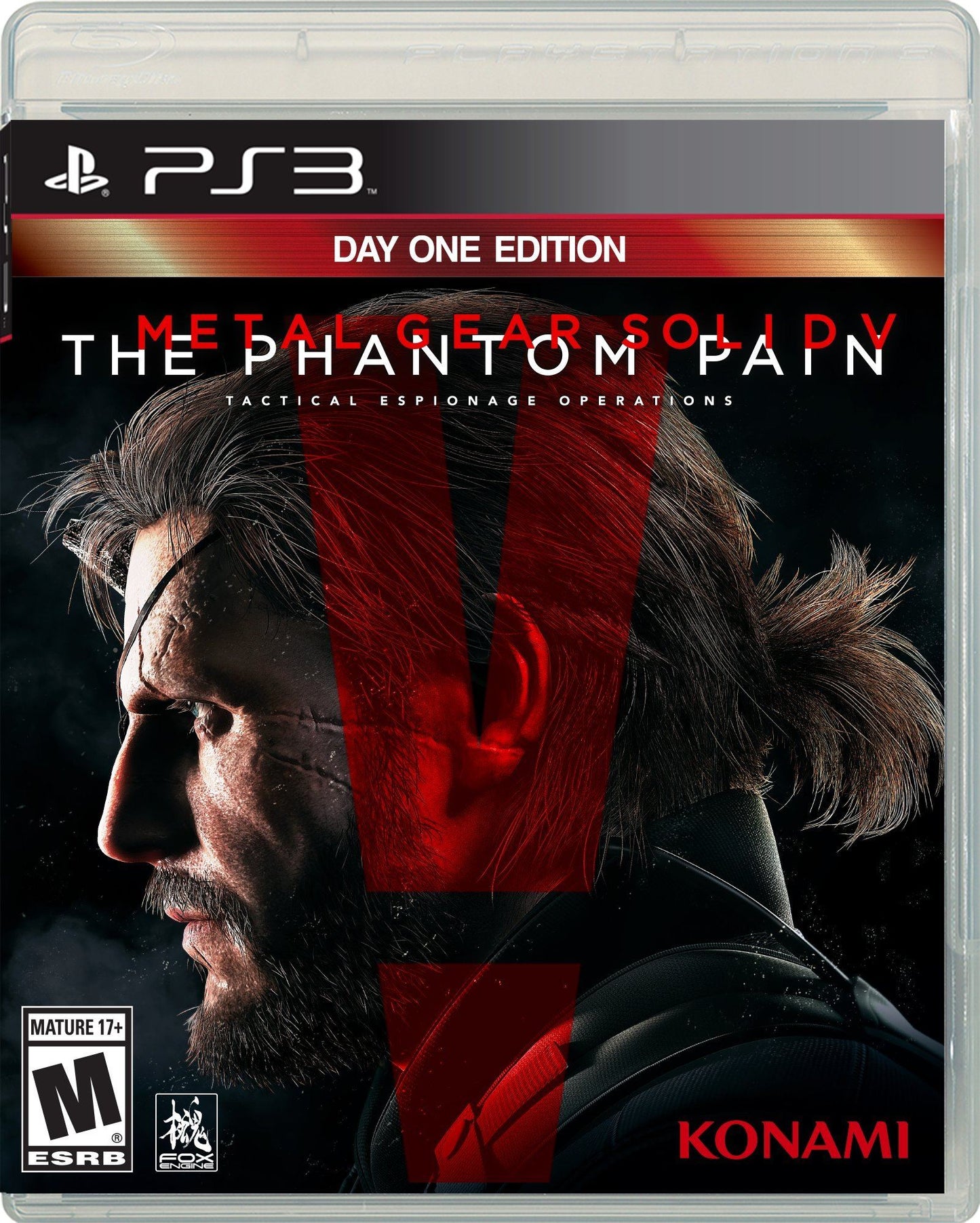 Metal Gear Solid V (5): The Phantom Pain Day One Edition (#) (DELETED TITLE)