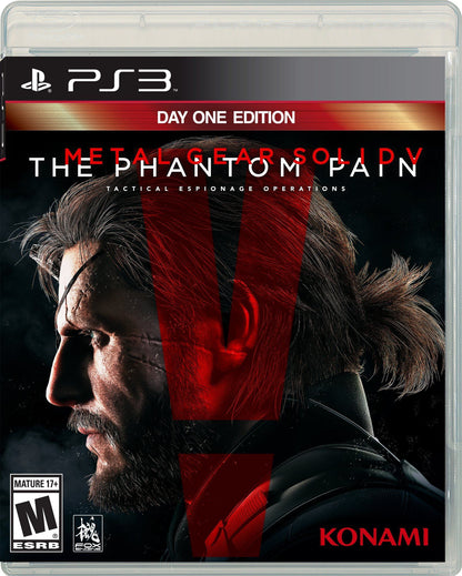 Metal Gear Solid V (5): The Phantom Pain Day One Edition (#) (DELETED TITLE)