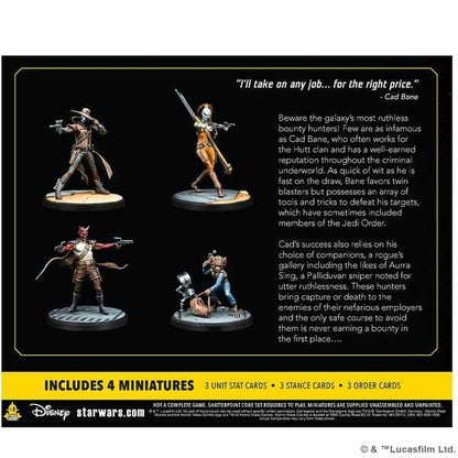 Fistful of Credits (Cad Bane Squad Pack): Star Wars Shatterpoint