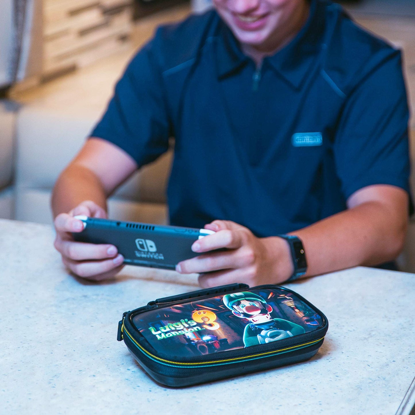 Luigi Mansion Switch Case Nintendo Switch