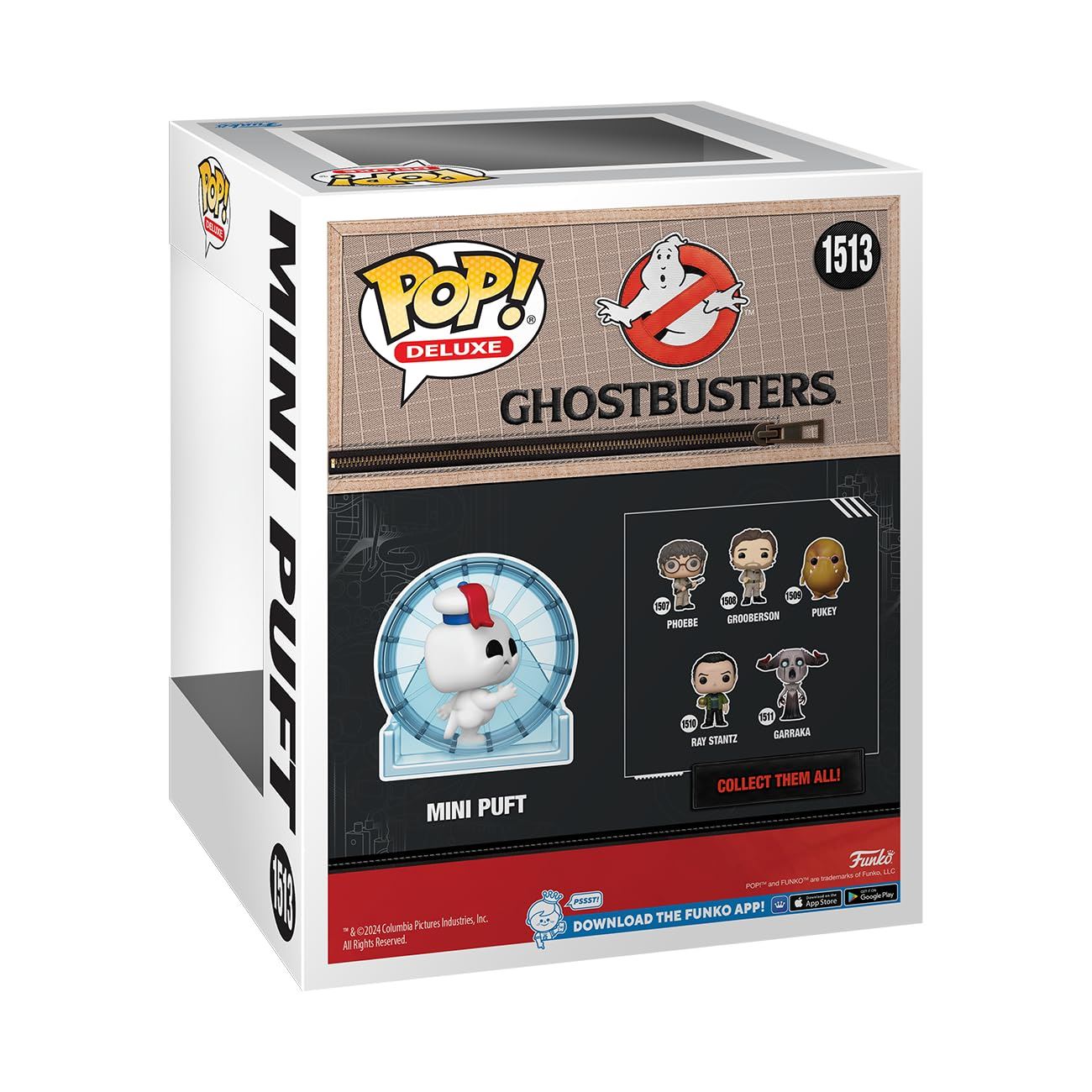 Ghostbusters 2024 POP! Deluxe Vinyl Figure Mini Puft 9 cm