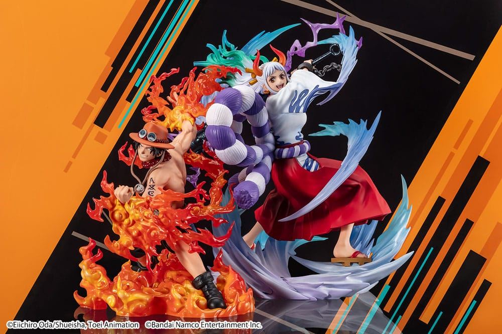 One Piece FiguartsZERO PVC Statue (Extra Battle) Yamato -One Piece Bounty Rush 5