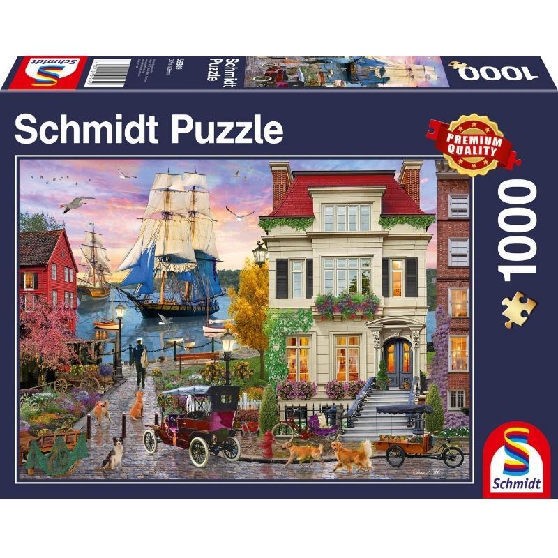 Ship in the Harbor (1000pc)