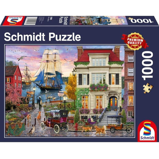 Ship in the Harbor (1000pc)