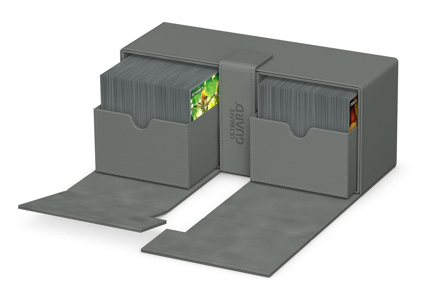 Ultimate Guard Twin Flip`n`Tray 266+ Xenoskin Grey