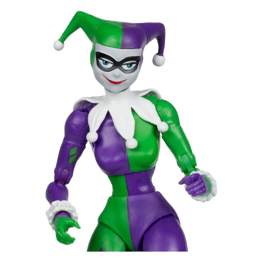 DC Multiverse Action Figure Harley Quinn DC Classic Jokerized Gold Label 18cm
