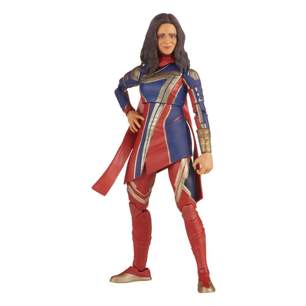 The Marvels Marvel Legends Ms. Marvel (BAF: Totally Awesome Hulk) 15 cm