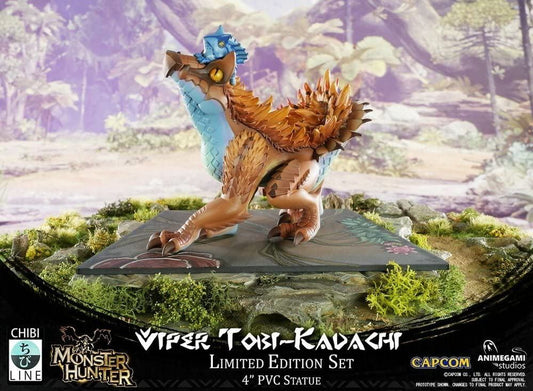 Animegami Chibi - Monster Hunter PVC (Viper Tobi-Kadachi) /Figures