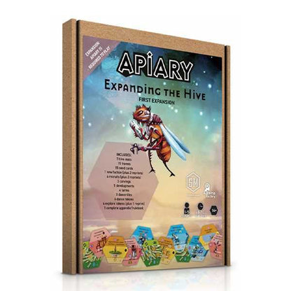 Expanding The Hive: Apiary expansion