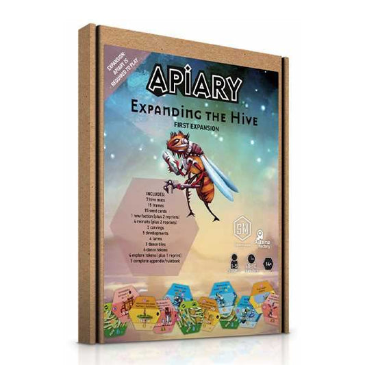 Expanding The Hive: Apiary expansion