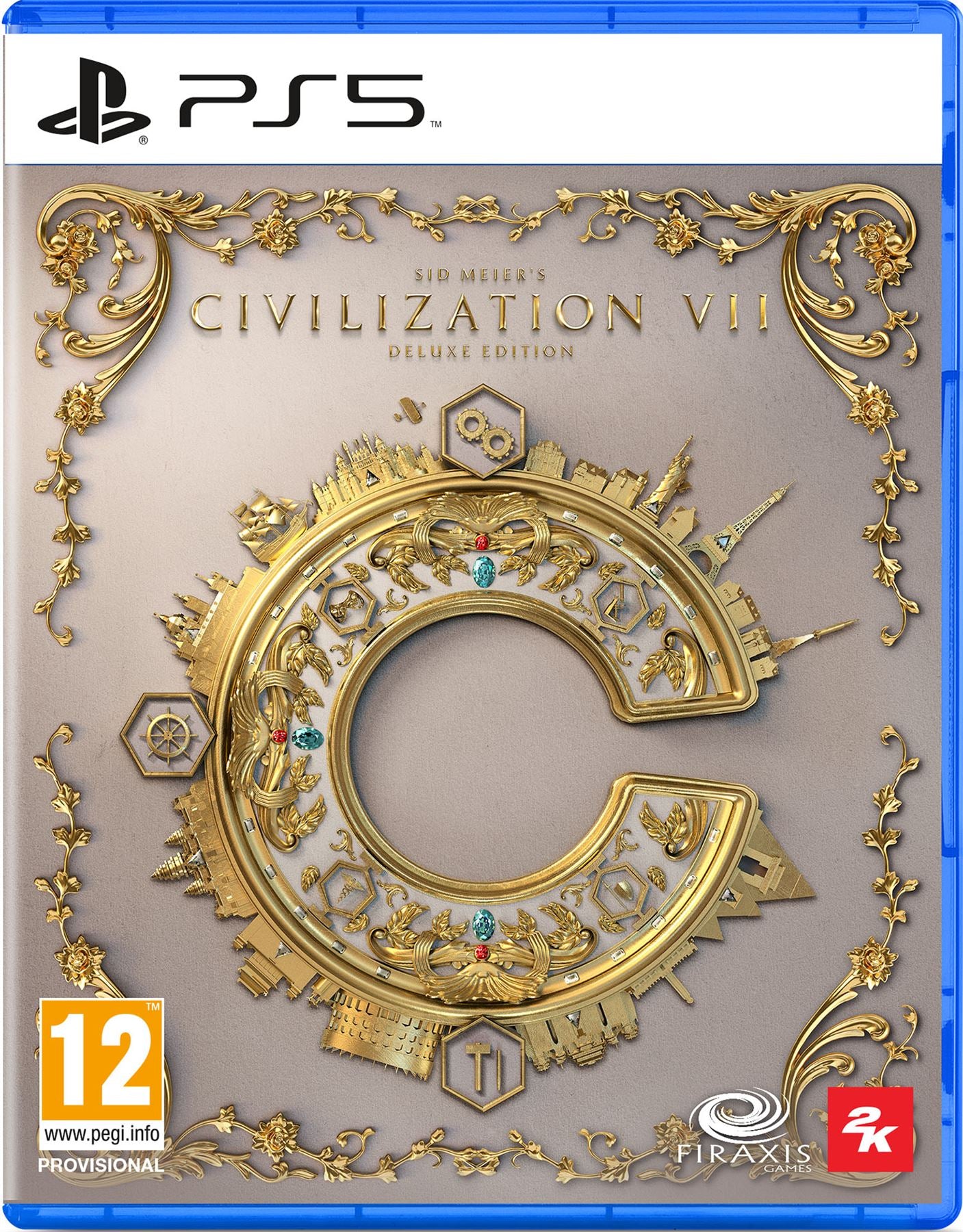 Civilization Vii Deluxe Playstation 5 *New & Sealed*