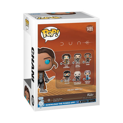 Dune 2 POP! Movies Vinyl Figure Chani 9 cm